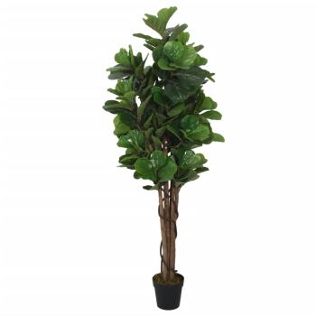 Feigenbaum Künstlich 134 Blätter 120 cm Grün