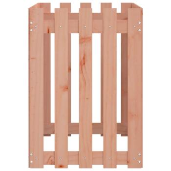 Hochbeet Lattenzaun-Design 100x50x70 cm Massivholz Douglasie