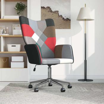 ARDEBO.de - Relaxsessel Patchwork Stoff