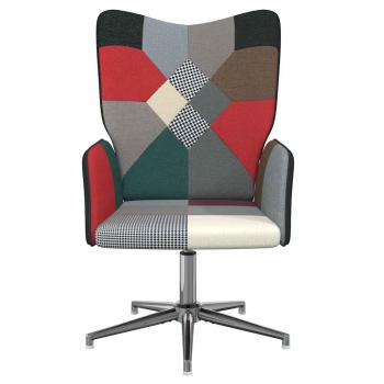 Relaxsessel Patchwork Stoff
