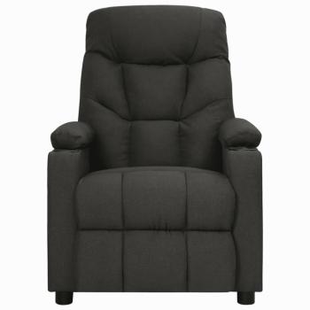 Relaxsessel Schwarz Stoff