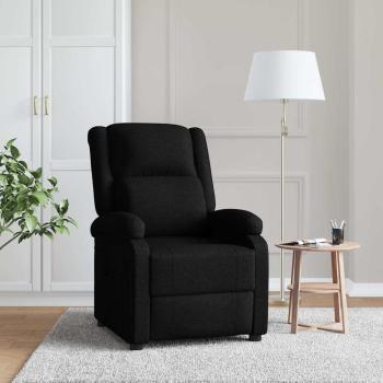 ARDEBO.de - Relaxsessel Schwarz Stoff