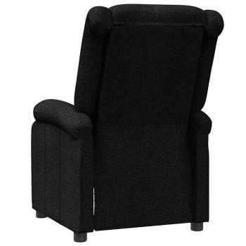 Relaxsessel Schwarz Stoff