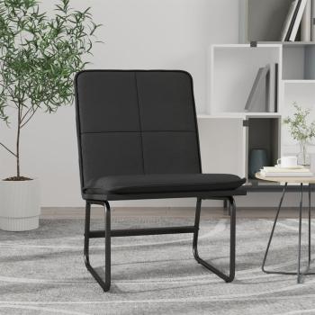 ARDEBO.de - Loungesessel Schwarz 54x75x76 cm Kunstleder