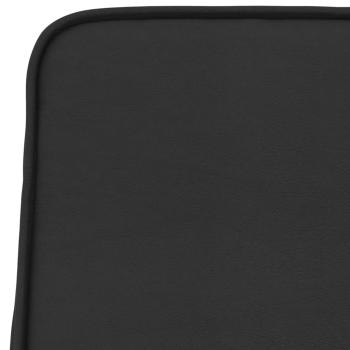 Loungesessel Schwarz 54x75x76 cm Kunstleder
