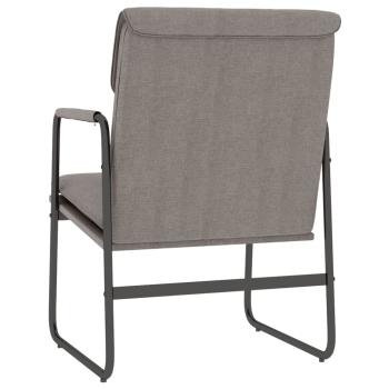 Loungesessel Taupe 55x64x80 cm Stoff