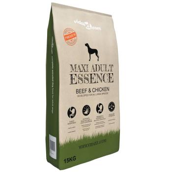 Trockenfutter Hunde Maxi Adult Essence Beef&Chicken (2 x 15 kg)
