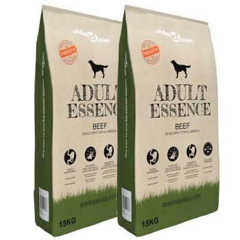 ARDEBO.de - Trockenfutter für Hunde Adult Essence Beef (2 x 15 kg)