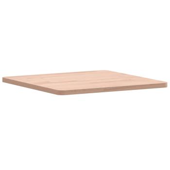 Tischplatte 40x40x1,5 cm Quadratisch Massivholz Buche