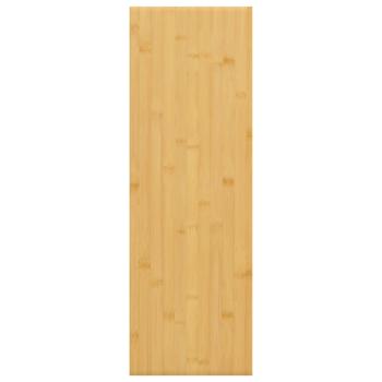 Wandregal 60x20x4 cm Bambus