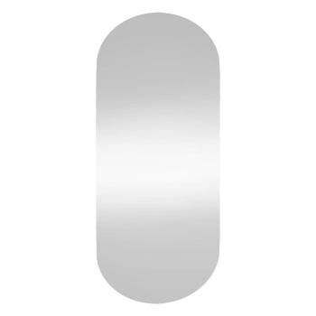 Wandspiegel 45x100 cm Glas Oval