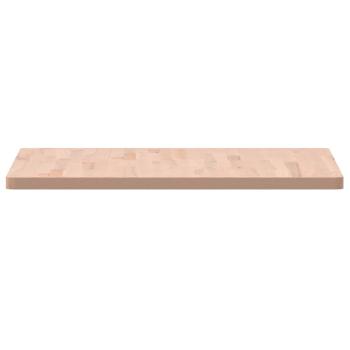 Tischplatte 70x70x2,5 cm Quadratisch Massivholz Buche