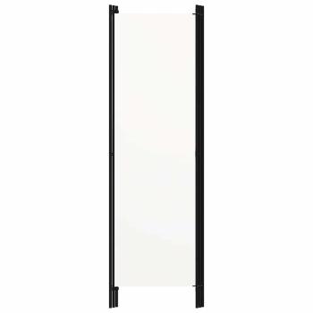 3-tlg. Raumteiler Wei? 150x180 cm