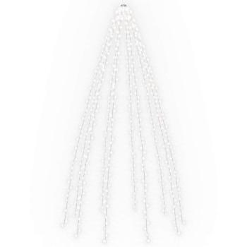 Weihnachtsbaum-Beleuchtung 500 LEDs Kaltweiß 500 cm