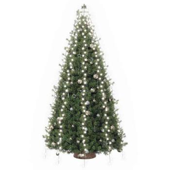 Weihnachtsbaum-Beleuchtung 500 LEDs Kaltweiß 500 cm