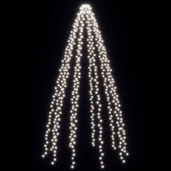 Weihnachtsbaum-Beleuchtung 500 LEDs Kaltweiß 500 cm