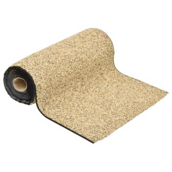 ARDEBO.de - Steinfolie Natur-Sand 500x40 cm
