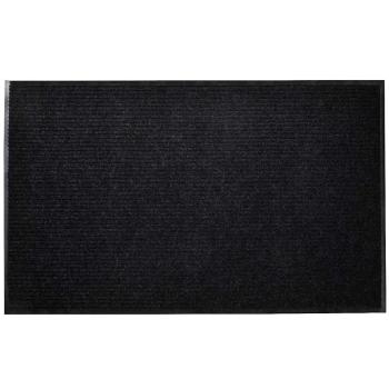 ARDEBO.de - Türmatte Schwarz 120 x 180 cm PVC