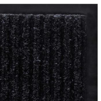Türmatte Schwarz 120 x 180 cm PVC