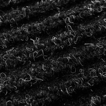 Türmatte Schwarz 120 x 180 cm PVC