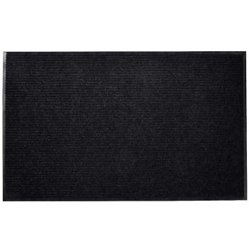 ARDEBO.de - Türmatte Schwarz 90 x 120 cm PVC
