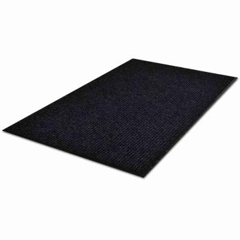 Türmatte Schwarz 90 x 120 cm PVC