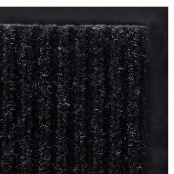 Türmatte Schwarz 90 x 120 cm PVC