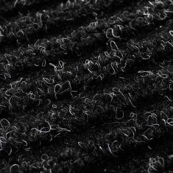 Türmatte Schwarz 90 x 120 cm PVC
