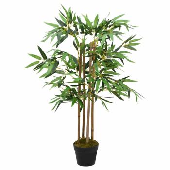 Künstlicher Bambus Twiggy mit Topf 90 cm