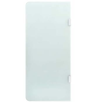 ARDEBO.de - Urinal-Trennwand Wandmontage 90 x 40 cm Hartglas