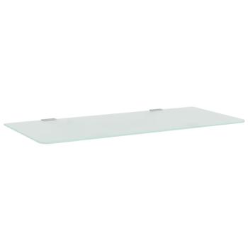 Urinal-Trennwand Wandmontage 90 x 40 cm Hartglas