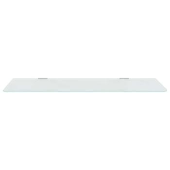 Urinal-Trennwand Wandmontage 90 x 40 cm Hartglas