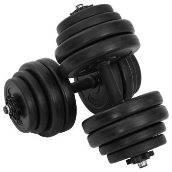 ARDEBO.de - Kurzhanteln 2x15 kg