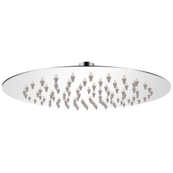 ARDEBO.de - Regenbrause Edelstahl 20 cm Rund