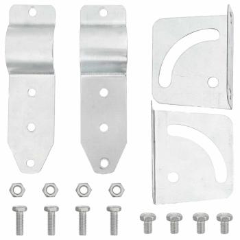 Verkehrsspiegel Konvex PC-Kunststoff Schwarz 30 cm Outdoor