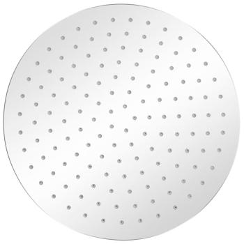Regenbrause Edelstahl 30 cm Rund