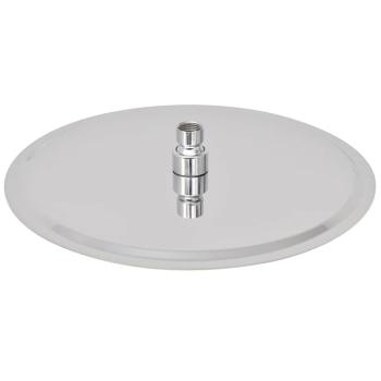 Regenbrause Edelstahl 30 cm Rund