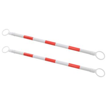 ARDEBO.de - Teleskopstangen für Leitkegel 2 Stk. Kunststoff 116-197 cm