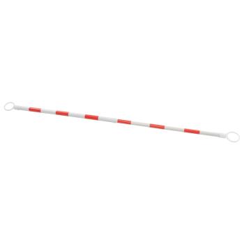 Teleskopstangen für Leitkegel 2 Stk. Kunststoff 116-197 cm
