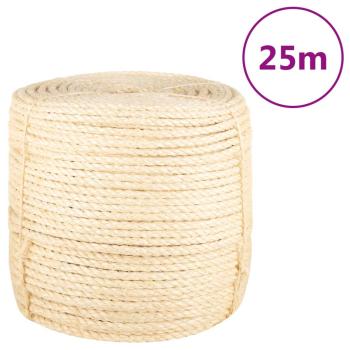 ARDEBO.de - Seil 100% Sisal 8 mm 25 m