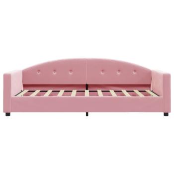 Tagesbett Rosa 80x200 cm Samt