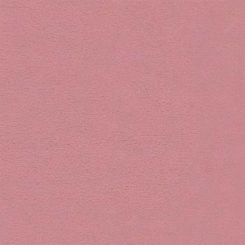 Relaxsessel mit Hocker Rosa Samt