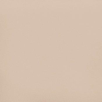 Kopfteil mit Ohren Cappuccino-Braun 183x23x118/128cm Kunstleder