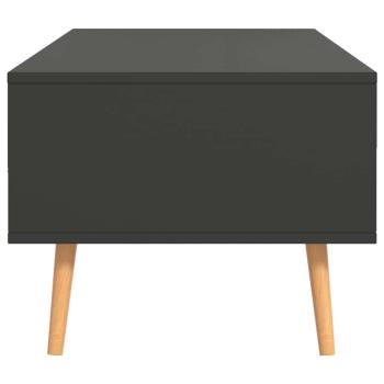 Couchtisch Grau 100x49,5x43 cm Holzwerkstoff