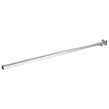 ARDEBO.de - Duschwand-Stabilisierungsstange Edelstahl 70-120 cm