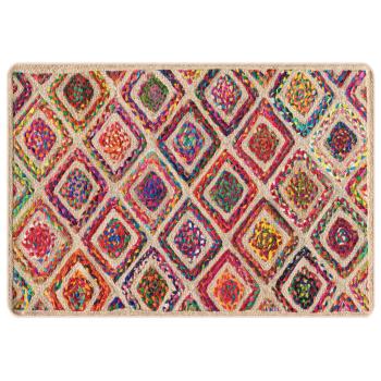 Teppich Waschbar Mehrfarbig 120x180 cm