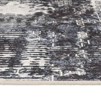 Teppich Waschbar Mehrfarbig 120x180 cm