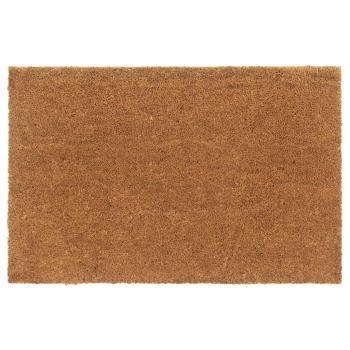 ARDEBO.de - Fußmatte Natur 65x100 cm Kokosfaser Getuftet