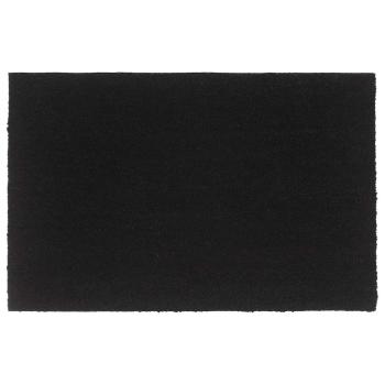 ARDEBO.de - Fußmatte Schwarz 65x100 cm Kokosfaser Getuftet