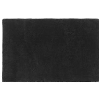 Fußmatte Schwarz 65x100 cm Kokosfaser Getuftet